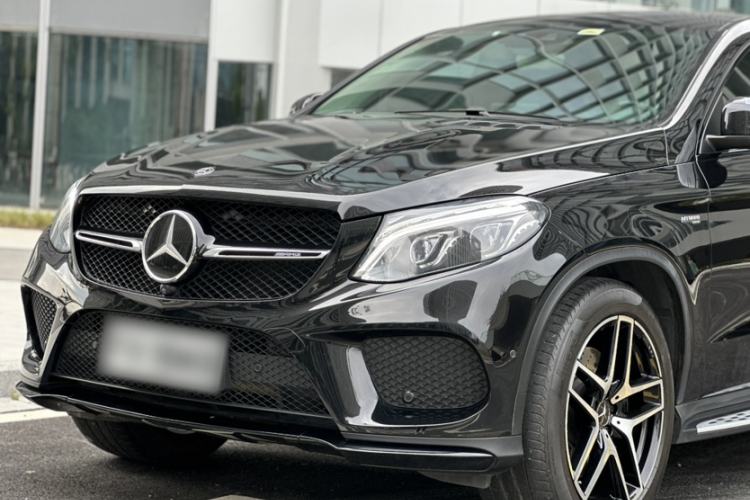 Used Mercedes-Benz GLE Coupe AMG 2017 AMG GLE 43 4MATIC Coupe SUV