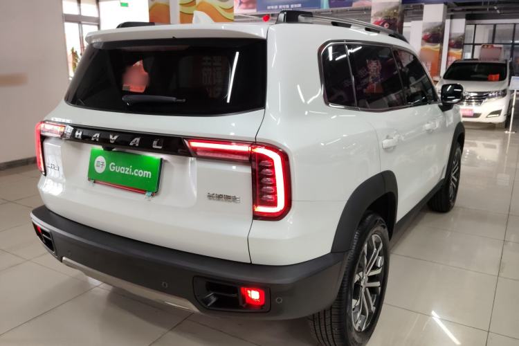 Used Haval DARGO 2021 1.5T DCT Two-Wheel Drive Border Collie Edition
