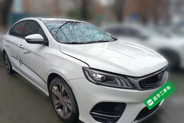 Used Geely Auto Binray 2018 14T CVT Binyi Edition