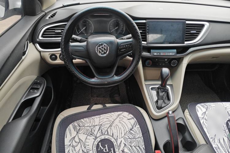 Used Buick GT 2016 15N Automatic Elite Edition Steering Wheel