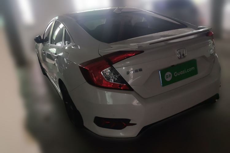 Used Honda Civic 2019 220TURBO CVT Dynamic Edition China VI Rear Left 45 Deg