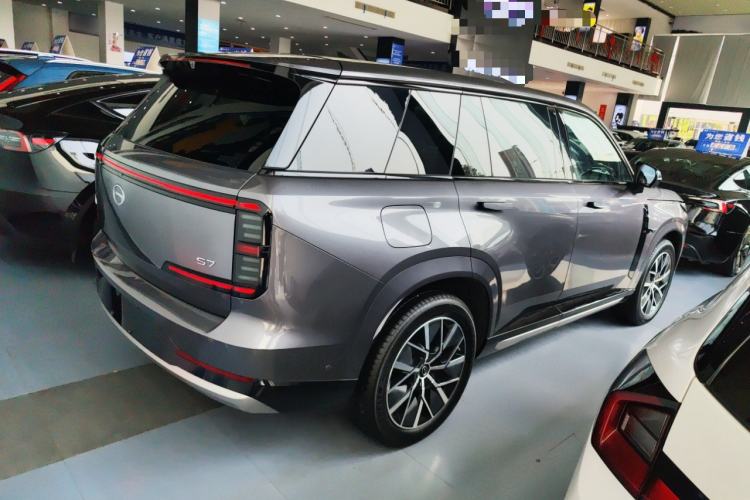 Used GAC Trumpchi Xiangwang S7 2025 205 km Max LiDAR Version Rear Right 45 Deg