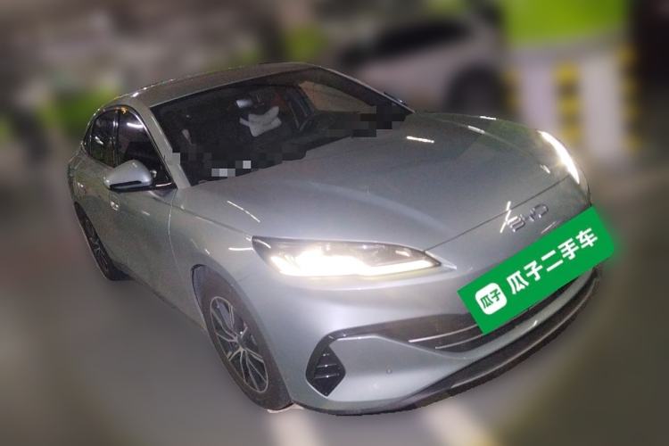 Used BYD Seal 06 New Energy 2024 DM-i 80KM Prestige Model Front Right 45 Deg