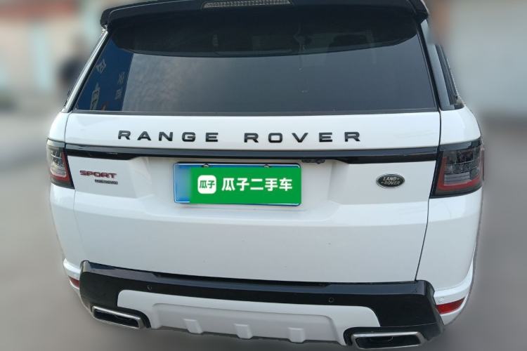 Used Land Rover Range Sport 2017 3.0 SC V6 HSE DYNAMIC Rear