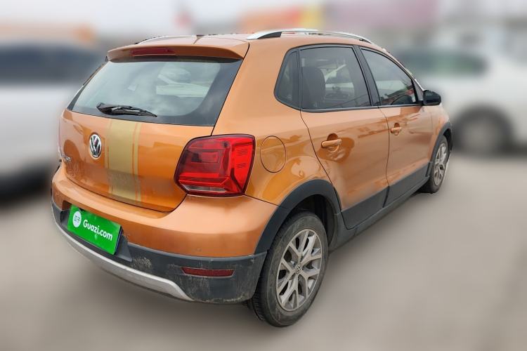 Used Volkswagen Polo 2016 1.6L Cross Polo Automatic Rear Right 45 Deg