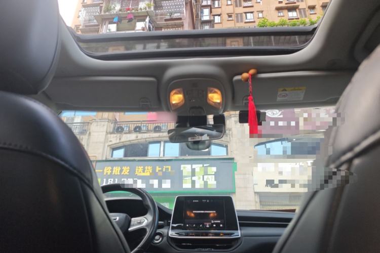 Used Jeep Compass 2021 220T Automatic Leading Edition Headliner