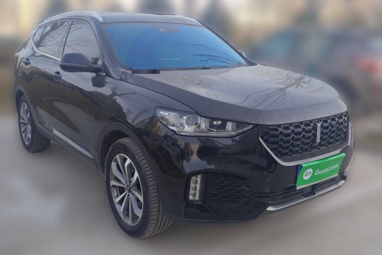 Used Wey VV6 2018 2.0T Four-Wheel Drive Flagship Version China V Standard
