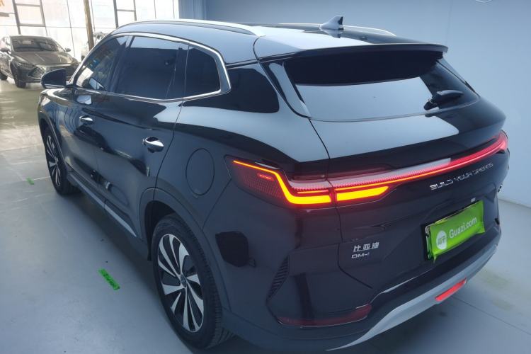 Used BYD Song PLUS New Energy 2024 HONOR Edition DM-i 71km Luxury Model Rear Left 45 Deg