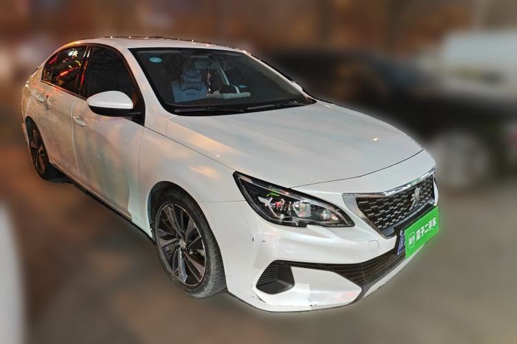 Used Peugeot 408 2020 360THP 10th Anniversary Premium Edition Front Right 45 Deg