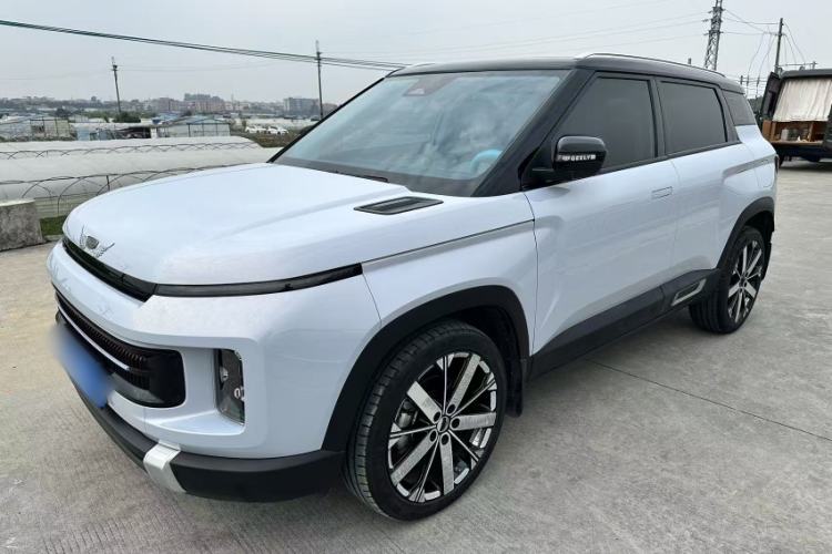 Used Geely Auto icon 2023 1.5TD Star Player