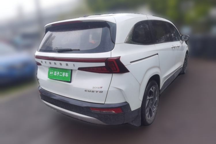 Used Hyundai Custo 2022 270TGDi Smart Luxury Flagship Edition TOP Rear Right 45 Deg