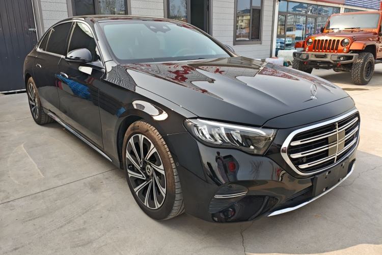 Used Mercedes-Benz E-Class 2025 E 300 L Luxury Model
