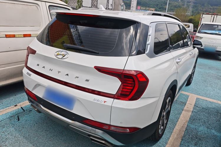 Used Hyundai Santa Fe 2020 380 TGDi Automatic Two-Wheel Drive GLS Luxury Edition