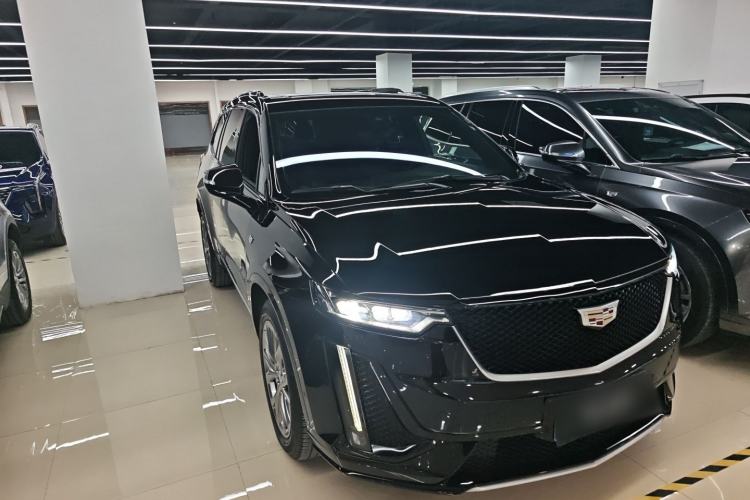 Used Cadillac XT6 2020 28T Six-Seater Four-Wheel-Drive Luxury Sport Vehicle