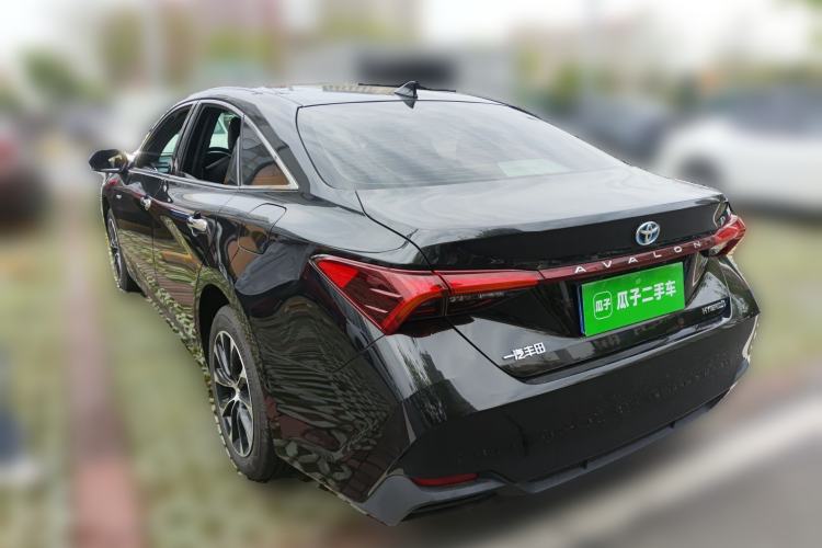 Used Toyota Avalon 2023 Dual-Engine 2.5L Luxury Edition Rear Left 45 Deg