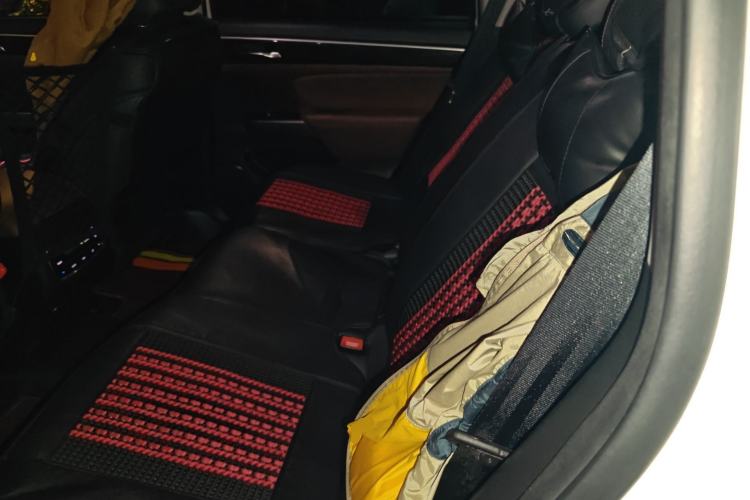 Used GAC Trumpchi GS8 2017 320T Four-Wheel Drive Luxury Smart Connectivity Version (7 Seats) Left Rear Seat