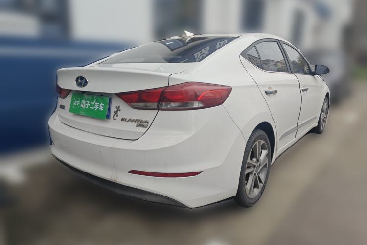 Used Hyundai Elantra (6th Generation / Lingdong) 2016 1.6L Automatic ZhiXuan – Elite Version Rear Right 45 Deg