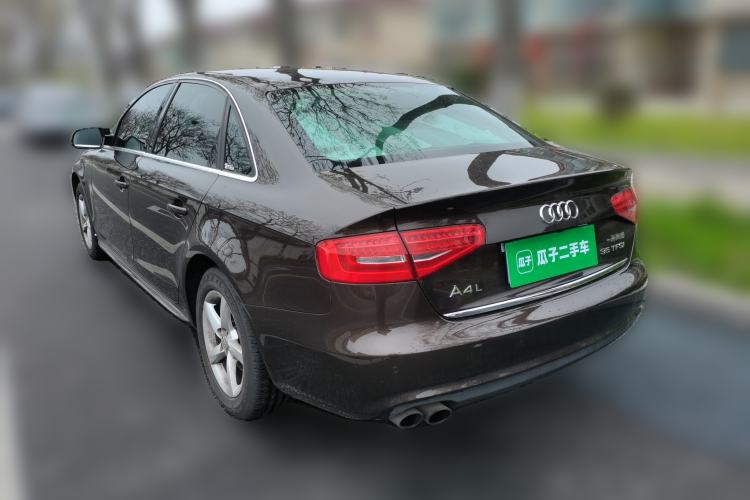 Used Audi A4L 2015 35 TFSI Automatic Standard Model Rear Left 45 Deg
