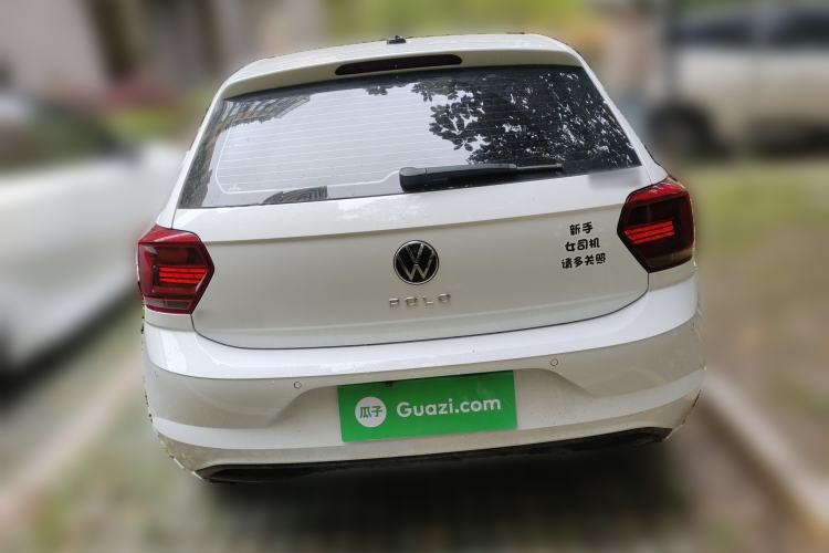 Used Volkswagen Polo 2023 Plus 1.5L Automatic Colorful Tech Edition Rear