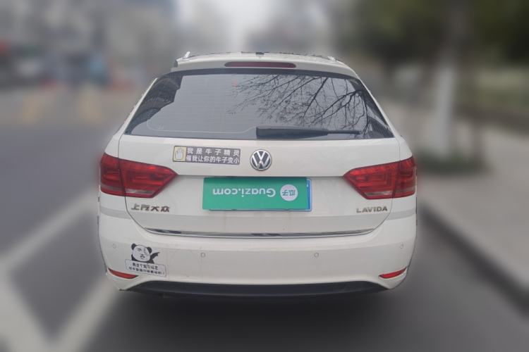 Used Volkswagen Gran Lavida 2015 1.6L Automatic Comfort Edition Rear