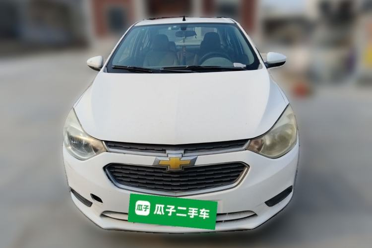Used Chevrolet Sail 2015 Sail 3 1.5L Manual with Ideal Sunroof Edition Front