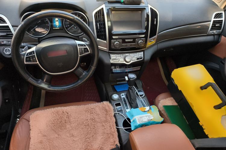 Used Haval H9 2015 2.0T Four-Wheel Drive Luxury 7-Seater