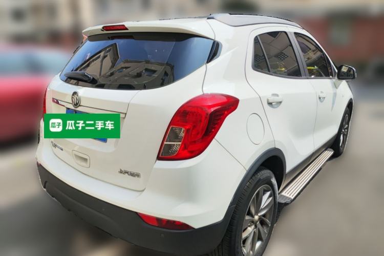 Used Buick Encore 2017 18T Automatic Two-Wheel Drive Urban Leading Model
