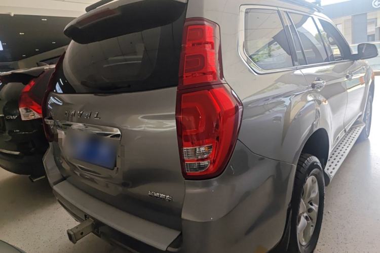 Used Haval H9 2020 2.0T Gasoline 4x4 Elite Version 5 Seats