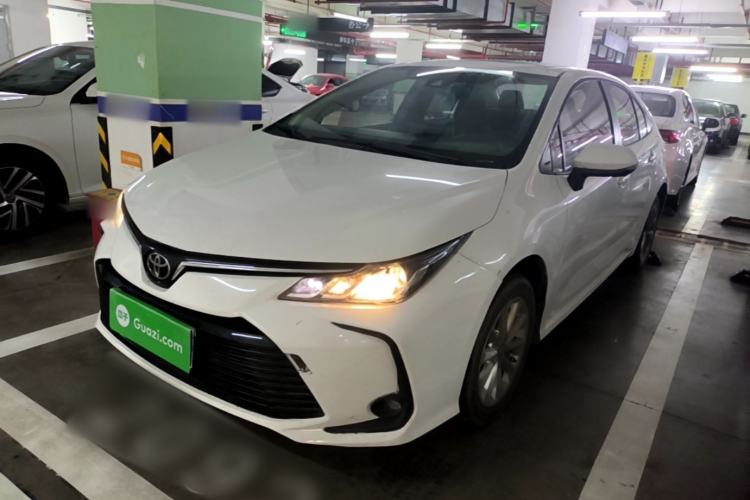 Used Toyota Corolla 2021 1.2T S-CVT Elite PLUS Edition