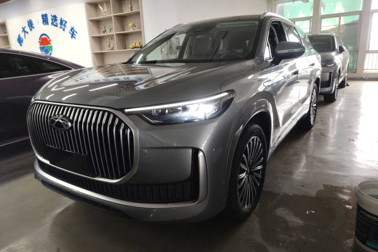 Used Chery Tiggo 9 C-DM 2025 1.5T 106KM Ultra-Comfort Edition 5 Seats Lithium-NMC