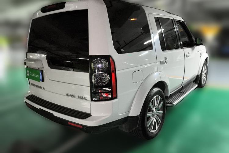 Used Land Rover Discovery 2013 3.0 SDV6 HSE Diesel Edition Rear Right 45 Deg