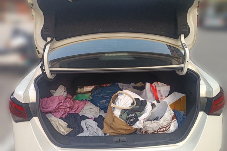 Used Nissan Sylphy 2021 1.6L XL CVT Enjoyment Edition Trunk