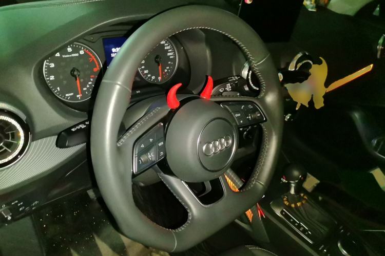 Used Audi Q2L 2022 35 TFSI Fashion Dynamic Model Steering Wheel