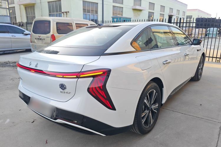 Used Hongqi EH7 2025 600 Smart Selection Edition
