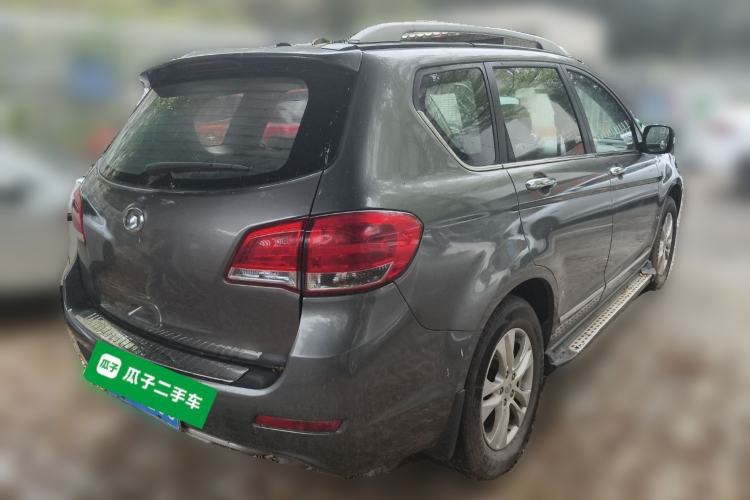 Used Haval H6 2012 1.5T Manual Two-Wheel Drive Elite Model
