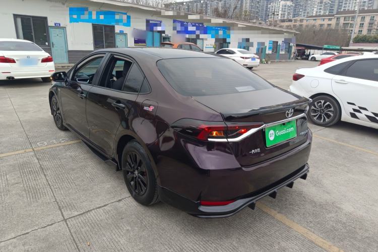 Used Toyota Corolla 2022 TNGA 1.5L CVT Pioneer Edition