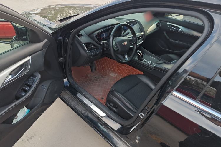 Used Cadillac CT5 2021 28T Fashion Edition Driver Seat