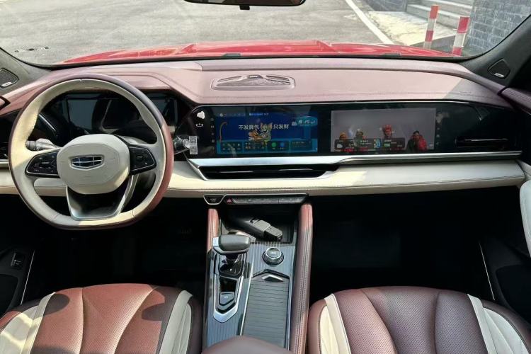 Used Geely Auto Monjaro L 2021 2.0TD High-Power Automatic All-Wheel Drive Luxury Version