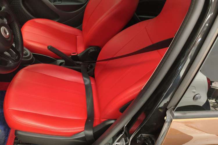 Used smart forfour 2016 1.0L 52 kW Dynamic Edition