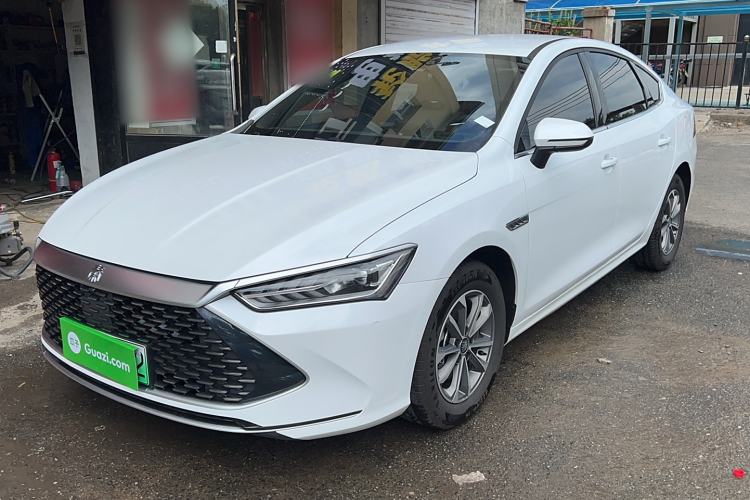 Used BYD Qin PLUS 2024 HONOR Edition DM-i 55KM Leading Model