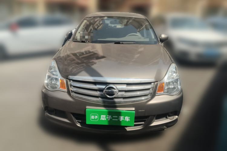 Used Nissan Sylphy 2012 Classic 1.6XE Automatic Comfort Edition Front