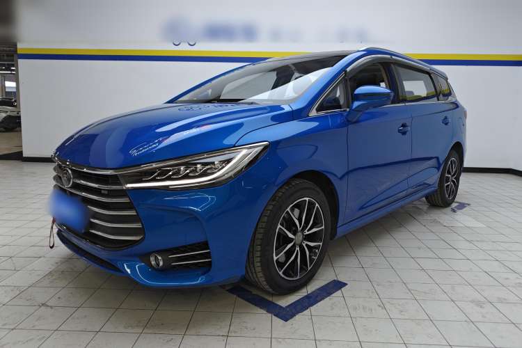 Used BYD Song MAX 2017 1.5T Automatic Smart Connect Elite 7-Seater