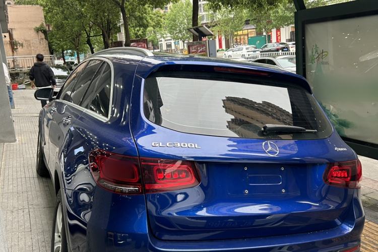 Used Mercedes-Benz GLC 2020 GLC 260 L 4MATIC Dynamic Model Exterior 3