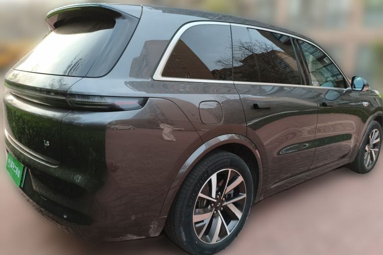 Used Li Auto L8 2023 Pro Model Rear Right 45 Deg