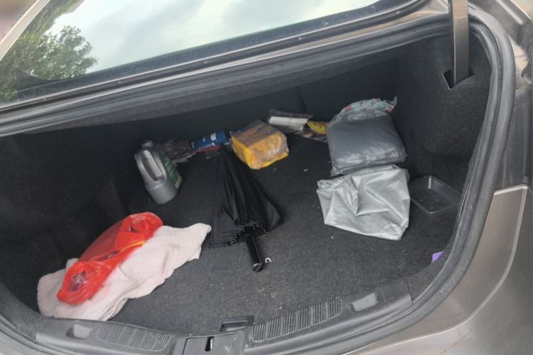 Used Ford Mondeo 2013 2.0L GTDi 200 Fashion Edition Trunk