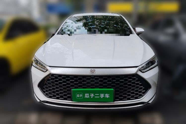 Used BYD Qin PLUS 2024 HONOR Edition DM-i 55KM Leading Model Front