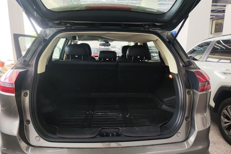 Used Geely Auto Emgrand X7 Sport 2018 1.8TD Automatic Two-Wheel Drive Smart Connect 4G Internet Edition