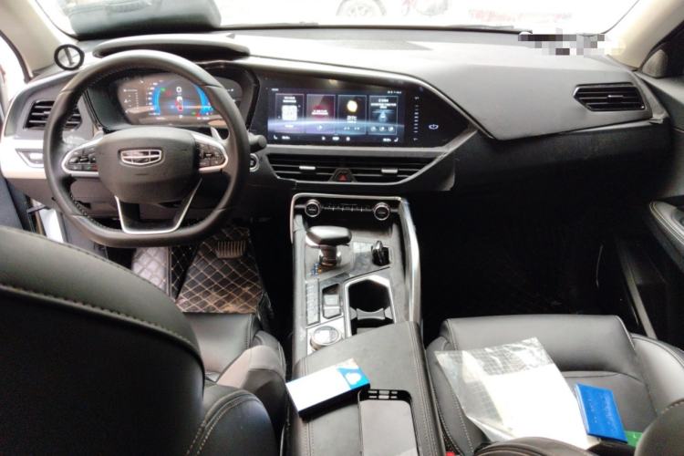 Used Geely Auto Monjaro 2019 300T YAOXINGZHE Center Console