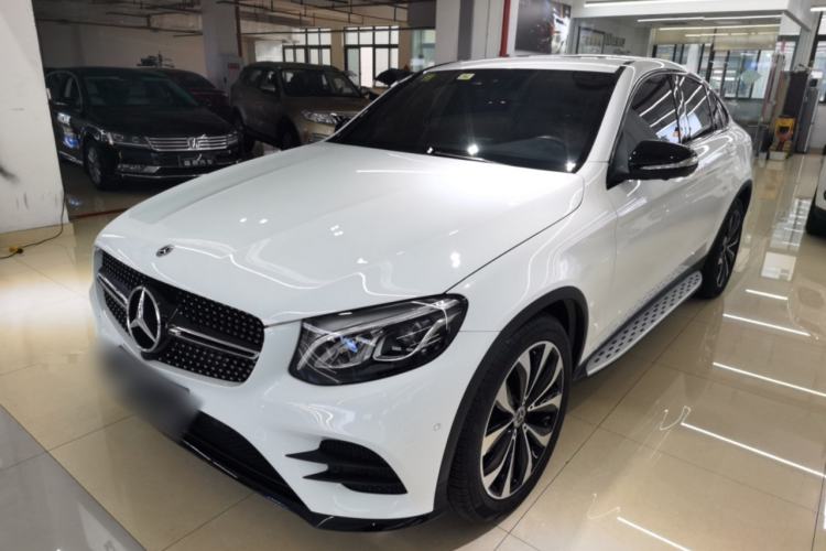 Used Mercedes-Benz GLC Coupe 2019 Facelift GLC 260 4MATIC Coupe SUV