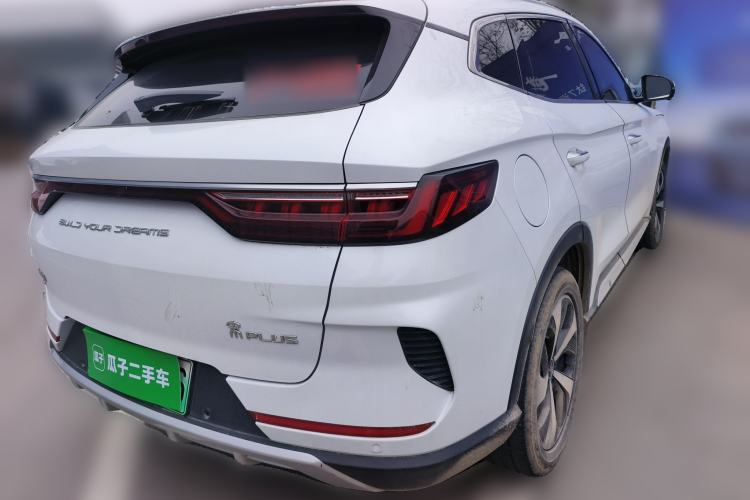 Used BYD Song PLUS New Energy 2021 EV Flagship Model